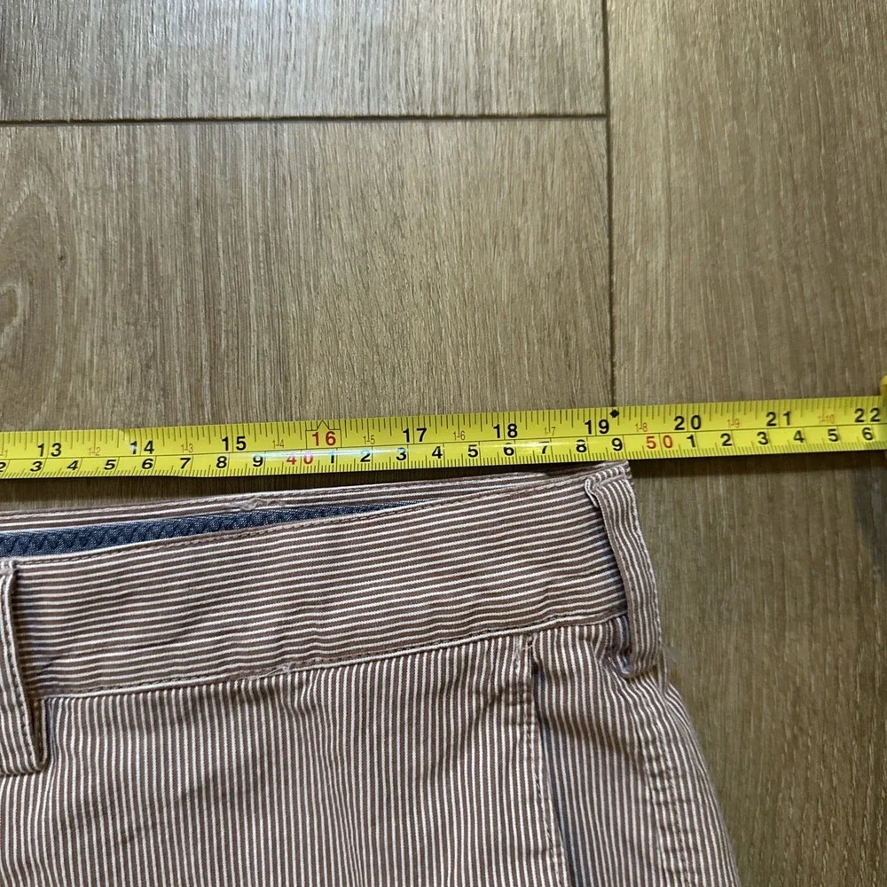 Banana Republic Shorts Men's Size 38 Striped Aiden‎ 8